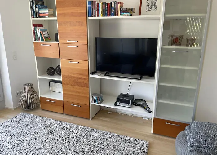 Auszeit Herrsching - 3 Zimmer Wohnung In See Naehe